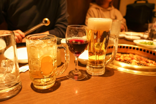 drinking