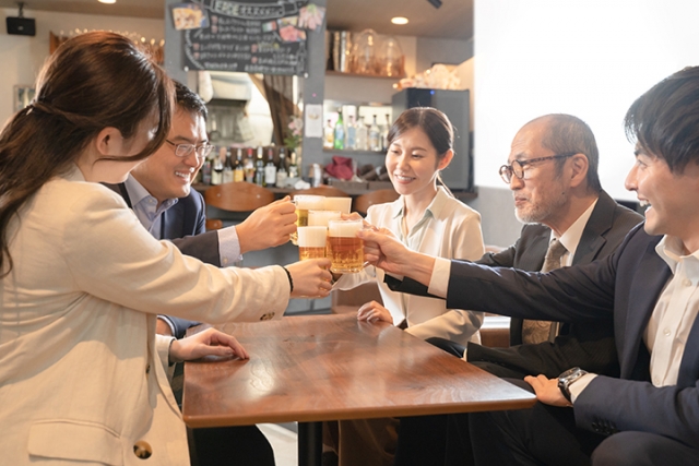 drinking